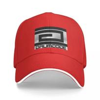 Drumcode DJ Rave Monkeys And Producer Products Baseball Cap Military Tactical Cap Snapback Cap western Hat For Women Unisexs red