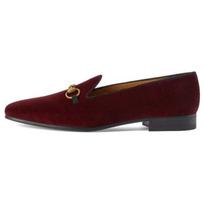 GUCCI Arkliuko Sagtis Vyriški Laisvalaikio Batai Vyriški Bordo 718888 FAAT3 6145 43 black