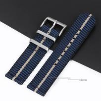 Nylon Watch Band 20mm 22mm Comfortable Watch Straps for Military Washable Watchbands Quick Release Universal Canvas Bracelet 22mm black
