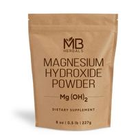 MB Herbals Magnio hidroksido milteliai, 227 g