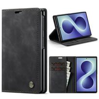 Case For Samsung Galaxy Z Fold 8 - Flip Wallet Case with Magnetic Snap Shockproof Stand juoda
