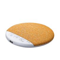 Ultra-Thin Under Pillow Bluetooth Speaker Mini White Noise Machine Sleeping Speaker  Nature Sound geltona
