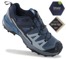 Salomon X ULTRA 360 GTX - GORE-TEX - Men's Hiking Shoes Trekking Shoes Blue 478604 ORIGINAL EU 48 UK 12.5 mėlyna