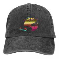 Cowboy Hats Greetings From San Andreas Women's Hat Sun Visor Baseball Caps GTA  Game Peaked Trucker Dad Hat Adjustable ruda