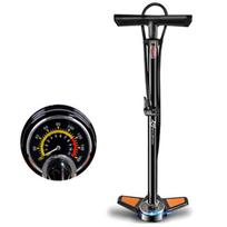 160PSI Bike Tyre Ball Pump Air Pump Bicycle Pump Inflator black