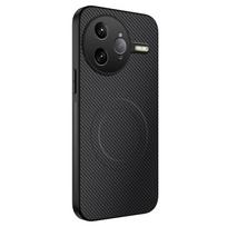 For Redmi K80 Pro Phone Case Magnetic Wireless Charging Full Lens Protection Shockproof Silicone Leather Back Cover Shell Cases For Redmi K80  juoda