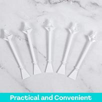 Nose Wax Hair Removal Kit - 10/20/100 Pcs Beeswax Sticks for Nose, Beard & Eyebrow | Safe, Fast & Painless Hair Remover Tool Pack of 10 balta