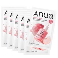 Anua Peach 70 + Niacin Serum Mask Sheet 6ea Set – K-Beauty Trending Skincare pink