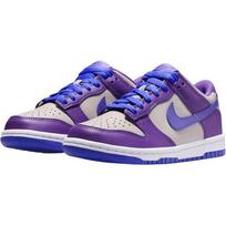 Nike Dunk Low 'Wild Grape' GS Big Kid FB9109-007 Size 3.5Y-7Y EU 38.5 violetinė