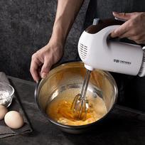 Chefmade 300W Electric Hand Mixer brown