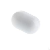 rer Bar - PTFE Coated Lab 6x10mm white