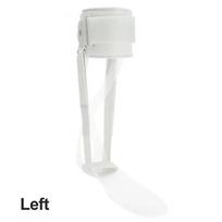 Adjustable Foot Ankle Brace Orthosis Ankle Wrap Corrector Brace Relief Pains Feet Protection Corrective Splint Foot Drop Brace S white