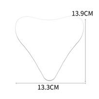 Reusable Silicone Anti-wrinkle Chest Pads Transparent Lifting Anti-Wrinkle Self-adhesive Chest Patch Care Skin Care Tools Patchs white
