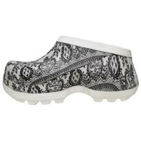 Jean Paul Gaultier x Crocs Abrasion Resistant Closed Toe Slippers Unisex Black White 211766-0WV 36-37 gray