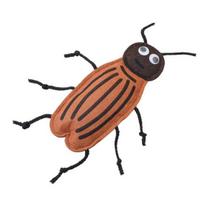 Pliušinis tarakonas Katės kramtomas žaislas Interaktyvus katžolės Katės savarankiškas žaidimų žaislas Realistiškas tarakono formos veltinio katės žaislas naminėms katėms kačiukams 12.5cm ruda