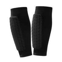 Snow Ski Shin Guards Snowboarding Leg Protection Supplies Skiing Calf Compression Sleeve For Snowboarders Park Riders Beginners M juoda