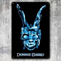 Donnie Darko Filmo Metalinis Plakatas Kolekcionuojamas Skardinis Ženklas 20x30cm aluminum 20x30cm blue