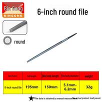 Hugong Multi-Specification Steel Files Set: Flat, Half-Round, Triangle, Rasp, Square, and Round Metal Grinding Tools. gray