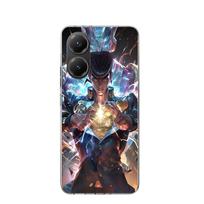 JoJo Adventure Higashikata Josuke Phone Case For Xiaomi Poco X3 X5 X6 X7 X4 Nfc F7 Ultra F6 F5 Pro F4 Gt F3 M6 M5S M4 M3 Art Cov Xiaomi Poco F4 gray
