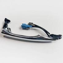 Nissan Exterior Door Handle with Cover 80640-1LA0D No Cover