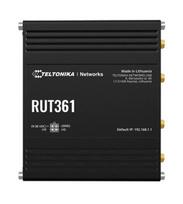 Teltonika | LTE CAT 6 Router | RUT361 | 802.11n | 10/100Mbit/s | Ethernet LAN (RJ-45) ports 2 | Mesh Support No | MU-MiMO Yes | 4G