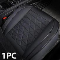 Naujas priekinės automobilio sėdynės užvalkalas PU oda Automobilių sėdynės pagalvėlė Automobilių sėdynės apsauga Universali automobilio kėdės pagalvėlė Kilimėlis Automobilių priedai brown 1pc brown