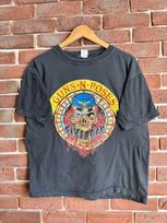 Vintage 90s Guns N Roses Civil War Tour Rock Ban Shirt AXL Unisex T-Shirt L black
