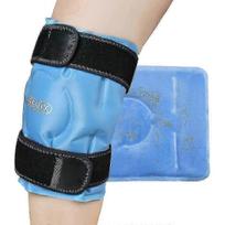Cold Compress Gel Wrap for Knee Injuries & Post-Surgery Recovery JA