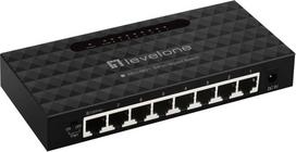 No Name LevelOne GEU-0821 network switch Managed Gigabit Ethernet (10/100/1000)