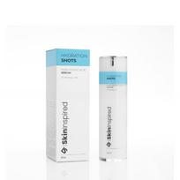 Skininspired Hydration Shots Serum With Hyaluronic Acid, Collagen, Ceramides For Deep Hydration, Fine Lines & Wrinkles | Daily Hydrating Face Serum white