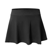Womens Quick-Dry Skirted Wetsuit Short Diving Surfing Swimming Lightweight Stretchable Swimwear Small black