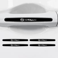 4/8Pcs Car Door Handle Protective Anti-scratch Stickers For Nissan X-trail Qashqai Note Juke Sentra Patrol Almera Navara Leaf