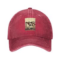 Text NS    Nas  Seaside Vacation Baseball cap Maintains Shape After Long Wear Unisex Baseball Cap One Size