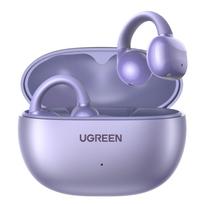 UGREEN Ear Cuff Bluetooth Sound AI Call Noise to 30 Hours Purple Earphones, 5.4, Hi-Fi Quality, ENC, Cancellation, Open-Ear/Clip-On/True Wireless/IPX5 violetinė