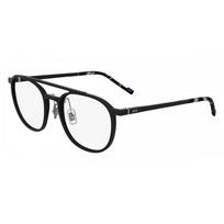 Zeiss Men Eyeglasses Zs24551 002 Matte Black/54-20-141