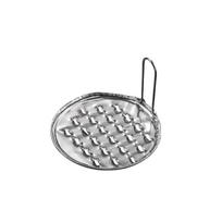 Wear Resistant Bean Jelly Scraper Manual Jelly Grater Portable Food Scraping Tool  Hotel Restaurant Style B gray