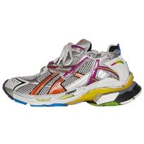 Balenciaga Runner Audiniai Žemi Sportbačiai Stori Sportbačiai Moteriški Pilka Spalva 677402W3RB68123 36 gray