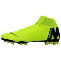 Nike Mercurial Superfly 6 Dirbtinės dangos AG (Guminės trumpos smeigės) Smūgius sugeriantys patvarūs futbolo bateliai Vyriški futbolo bateliai Žali Juodi AO8997-701 46