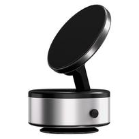 360° Vakuuminis telefono laikiklis Siurbtukas Sulankstomas automobilinis telefono stovas Navigacinis stovas Metalinis 64x41mm Automobilio priedai