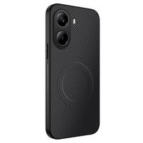 VIVO X200 X300 prabangus mėlynas anglies pluošto belaidžio įkrovimo dėklas Vivo X200 Pro X200 Ultra minkštas magnetinis telefono dėklas X300 Pro vivo X200 Ultra juoda