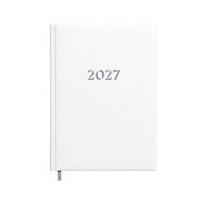 Darbo knyga - kalendorius 2027m. A5, baltos spalvos