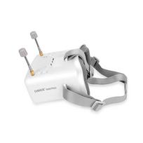 5.8G FPV akiniai su 4,3 colio ekranu balta spalva