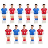 11pcs Foosball Replacement Player Foosball Men Table Football Player Football Player for Foosball Players_lhh