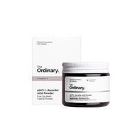 OrdinicaL 100 L askorbo rūgšties milteliai 20g 001100% L ascorbic acid powder gray