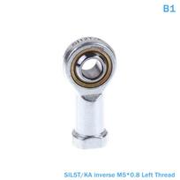M5 M6 M8 M10 M12 M14 M16 M18 M20 Male Ball Bearing Fish Eye Rod End Joint Bearing Right Thread Auto Damper Oscillating Bearing B1