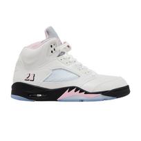 Jordan 5 Retro Medium Soft Pink 42.5 white