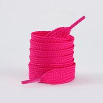 1 Pair Shoelaces Flat Thicken Weave Shoe Laces 2cm Wide 130cm Length Sneaker Canvas Shoelace Black White