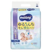 Moony Sauskelnės-kelnaitės PS 4–8kg 58vnt