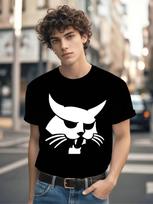 Vintage Bobcat Logo Tshirt XXXXL gray