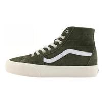 Vans Paprasti universalūs patogūs aukšti unisex riedlenčių batai Žali VN0009Q0KFR 39 black